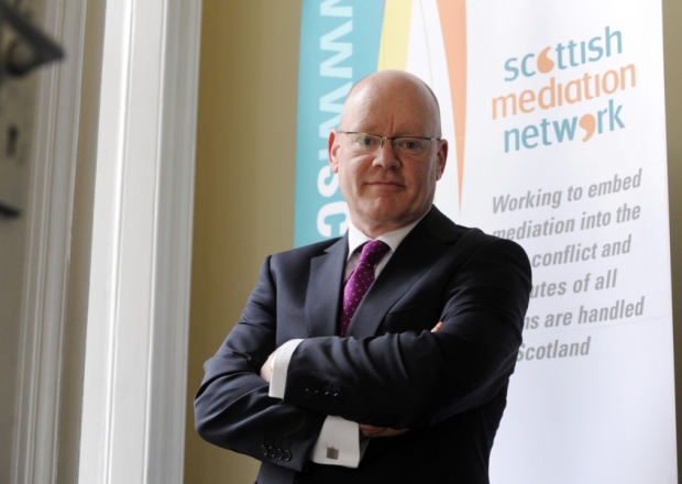 Graham Boyack, director of the Scottish Mediation Network