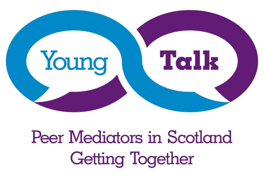 Young Talk logo