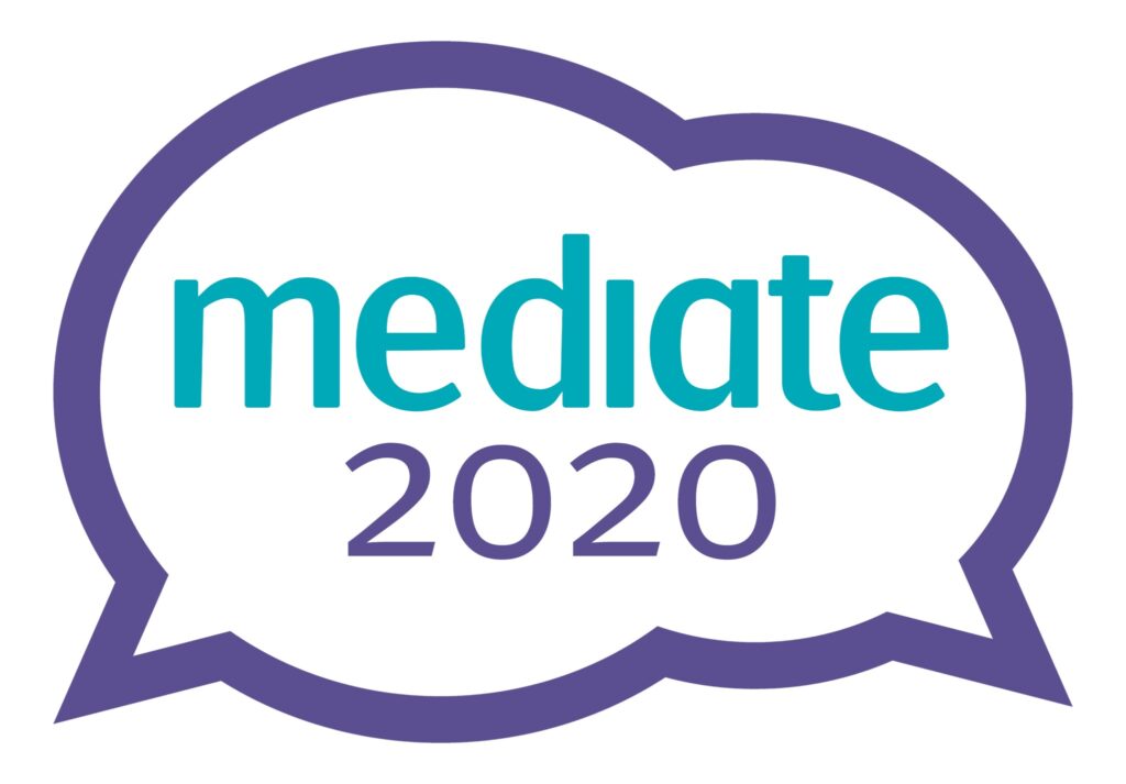 Mediate 2020 logo